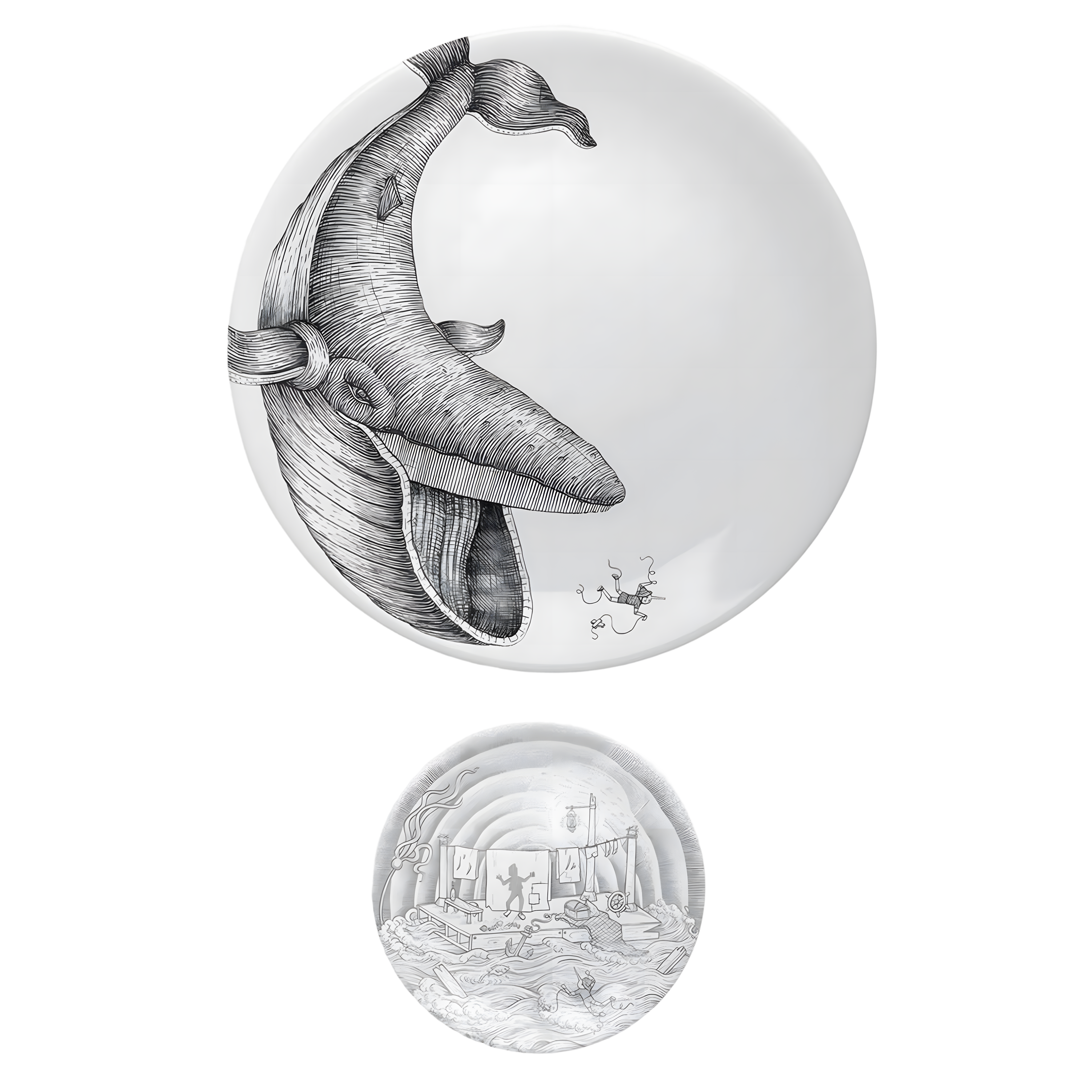 Набор тарелок Pinnacle — фото 1