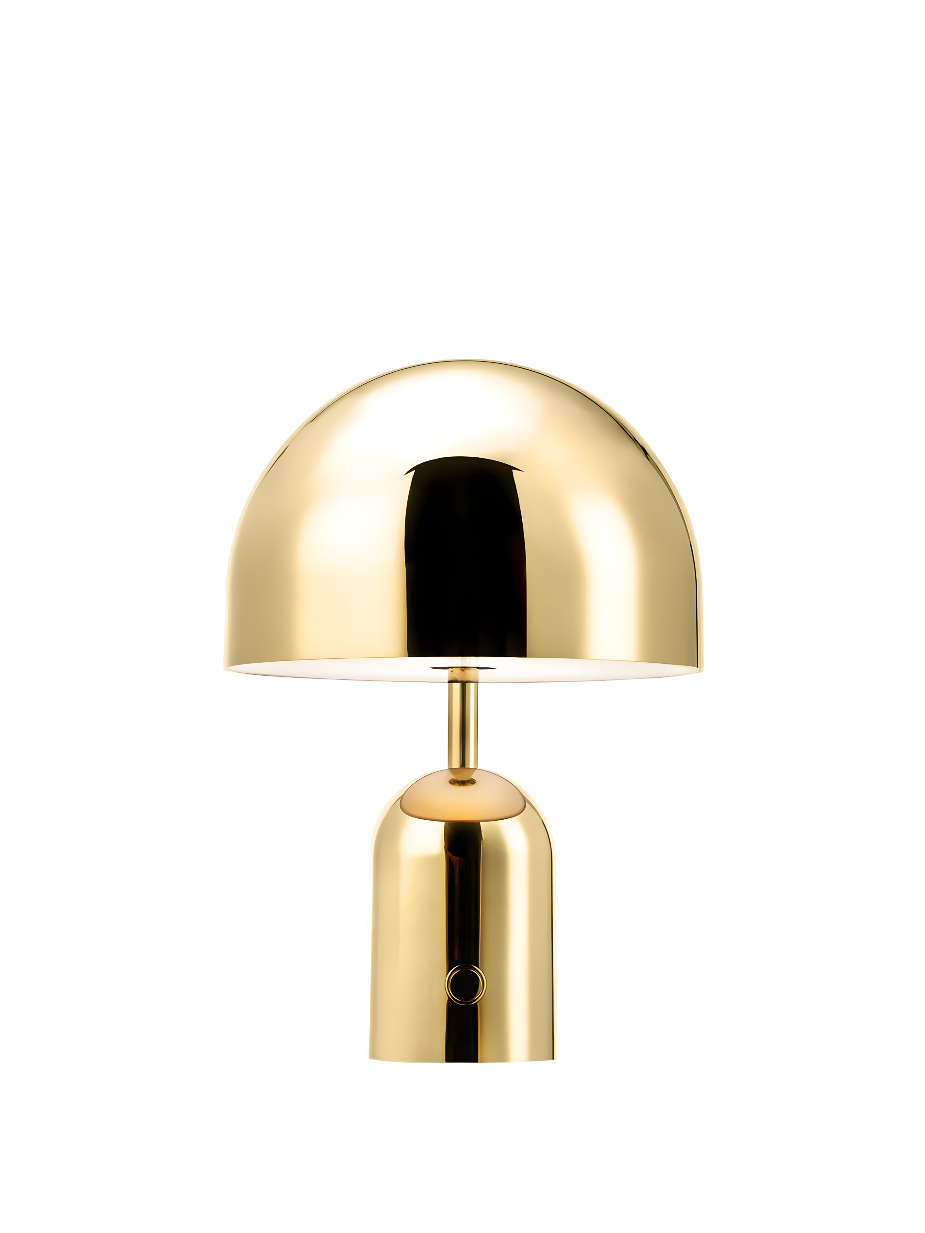 Bell Table LED Gold — фото 1