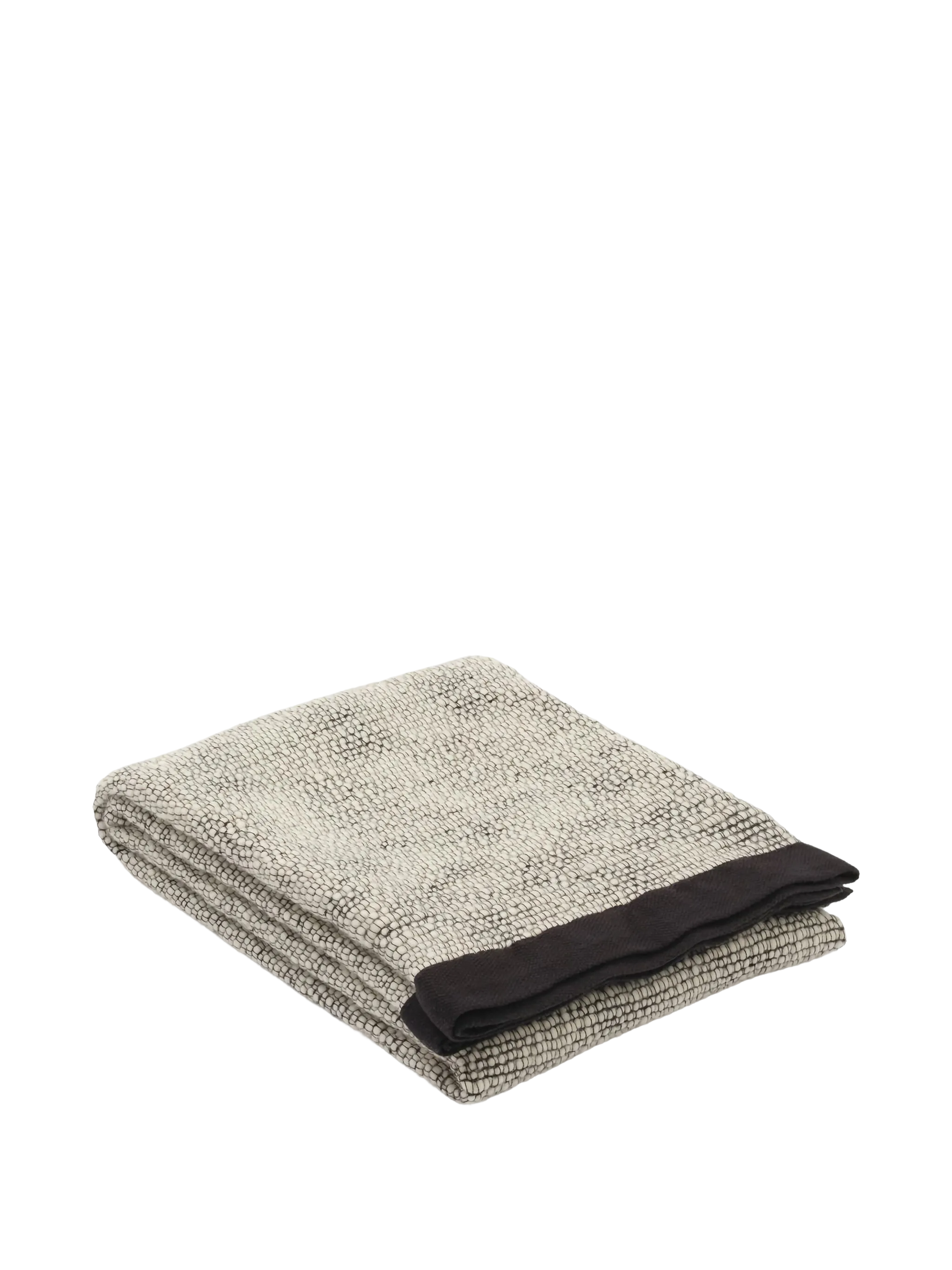 Плед Tom Dixon Throw Black & White — фото 1